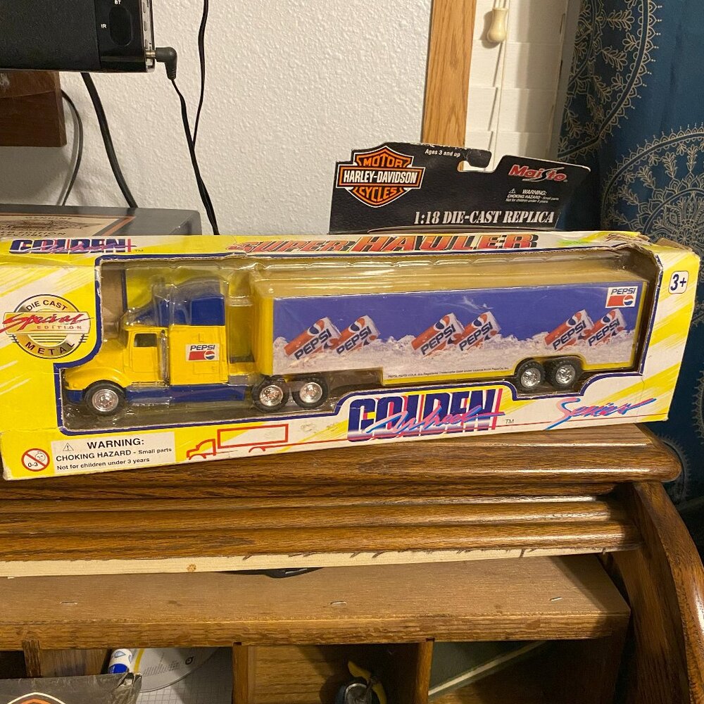 Model 18 wheel Tractor Trailer for Pepsi